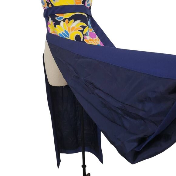 Vtg 1960s Saks Fifth Avenue Qipao Dress Sz S/M British Crown Colony Hong Kong - Picture 5 of 12